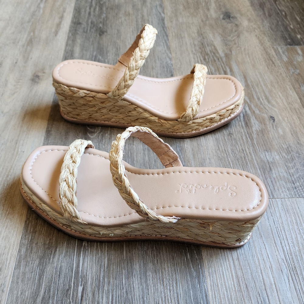 SPLINDID RAFFIA SANDALS